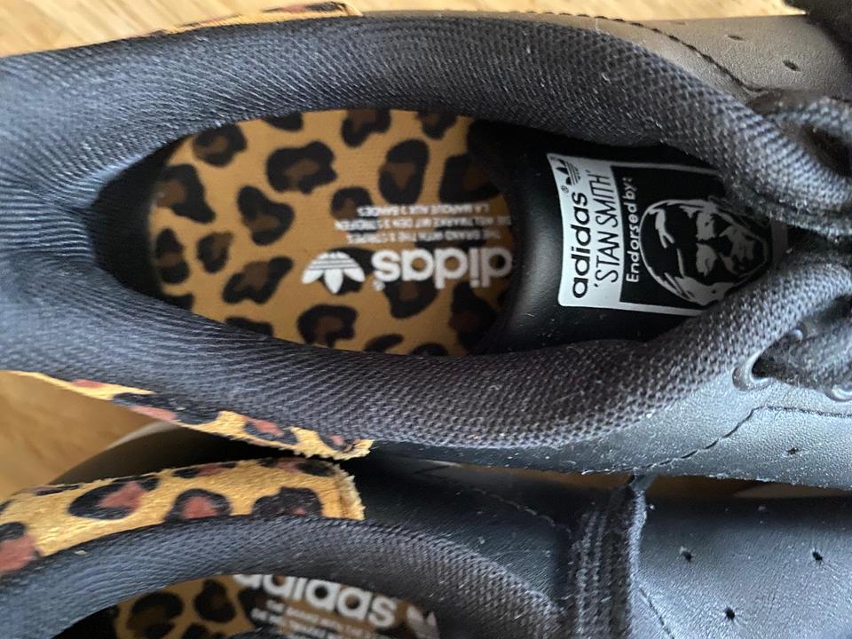 Adidas Originals Stan Smith Leopard Print Muster schwarz Gr. 38 in Rheinland Pfalz Mainz kleinanzeigen