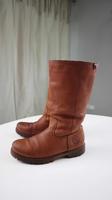 Panama Jack Stiefel Braun Lederstiefel 39 Boots Stiefeletten Wandsbek - Hamburg Marienthal Vorschau