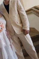 Anzug in Creme Farbe Größe 56 Herren Mitte - Wedding Vorschau