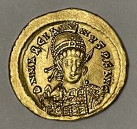 Goldmünze Solidus – MARCIANUS (450.-457.) Constantinopolis Bayern - Gilching Vorschau