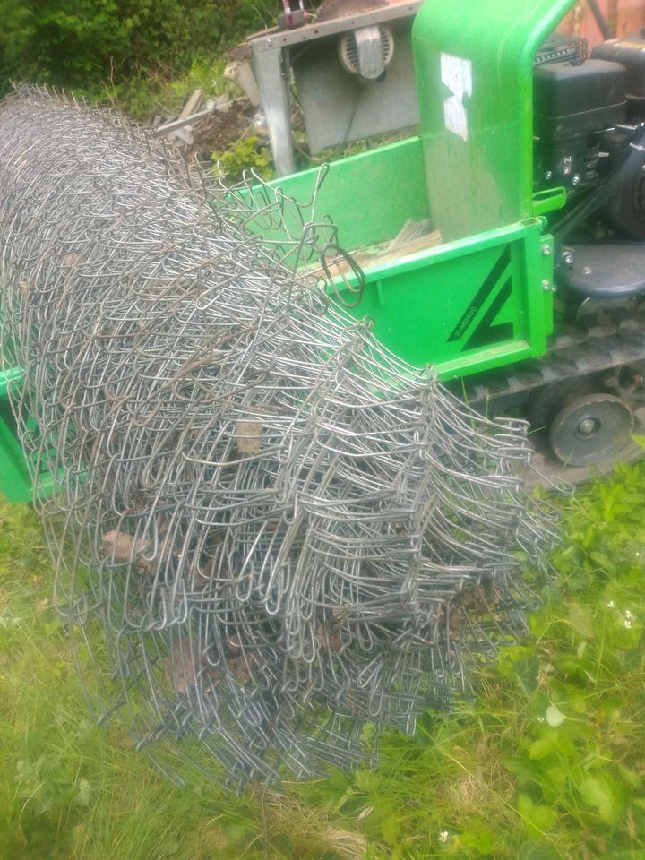 Bordwanderhöhung für Raupendumper Zipper oder ähnlich in Haselbach b. Mitterfels