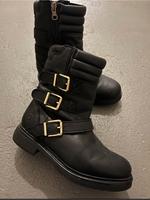 BRONX Mädchen Damen Stiefel Gr. 37 Nordrhein-Westfalen - Meerbusch Vorschau