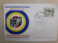 Ersttagsbrief  Schlesiertreffen 1969 Niedersachsen - Küsten Vorschau