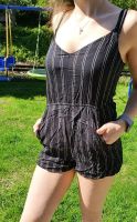 Tally Weijl Jumpsuit schwarz weiß gestreift XS Baden-Württemberg - Achern Vorschau