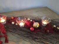 XXL Adventsgesteck ☆ Weihnachtsdeko ☆ Windlicht Kerzen ☆ Gläser Nordrhein-Westfalen - Iserlohn Vorschau