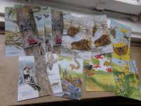 10 Postkarten Tiermotive Pflanzen Karte mit Beschreibung zus. 1 € Bayern - Augsburg Vorschau