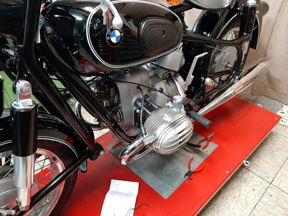 BMW R 50-2  komplett restauriert in Reiskirchen