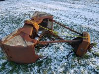 Seilbagger Zweischalengreifer Menck Weserhütte Fuchs KRUPP-ARDELT Schleswig-Holstein - Satrup Vorschau