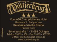 ⭐️ Pöttjerkrug GmbH ➡️ Koch-Patissier/Pa  (m/w/x), 31089 Niedersachsen - Duingen Vorschau