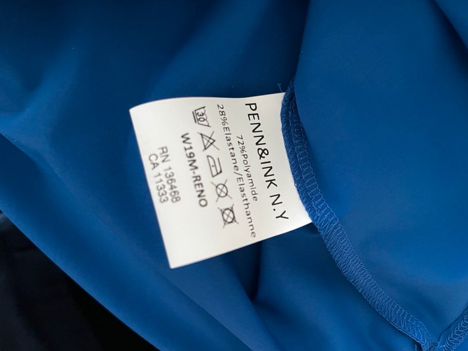 Ärmelloses Shirt von Penn&Ink, Größe 34, blau in Kerpen