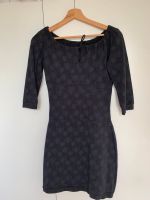 Kleid, 3/4-Ärmel, Gr. 34, schwarz Pusteblumen, handmade Nordrhein-Westfalen - Viersen Vorschau