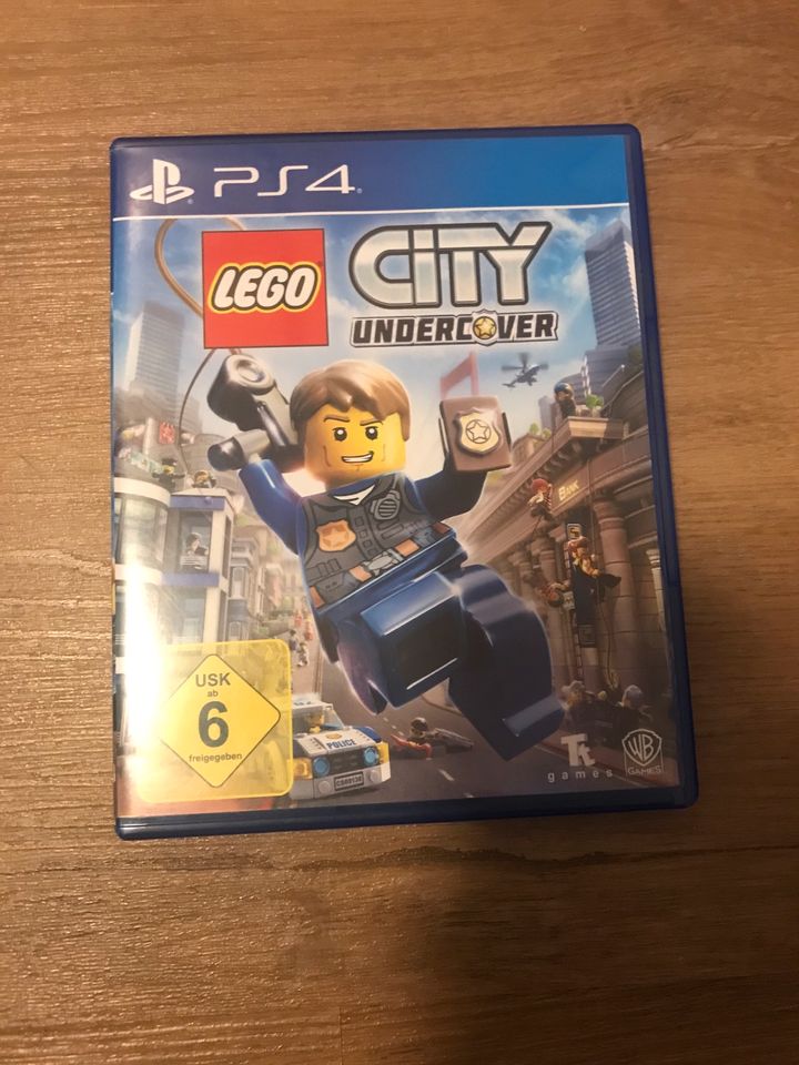 3 PS4 Spiele (Lego City Undercover, The Crew und NBA 2K14) in Trusetal