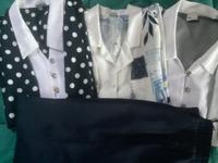 Kleiderpaket Damen 3 Blusen und 1 Hose Größe 48 Baden-Württemberg - Weinheim Vorschau