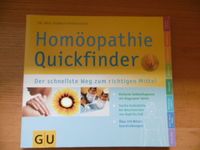 Homopathie Buch und Quickfinder Buch Bayern - Leinach Vorschau