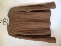 Strickpullover rehbraun Pulli Strick Musterstrick Pullover hellbr Hessen - Darmstadt Vorschau