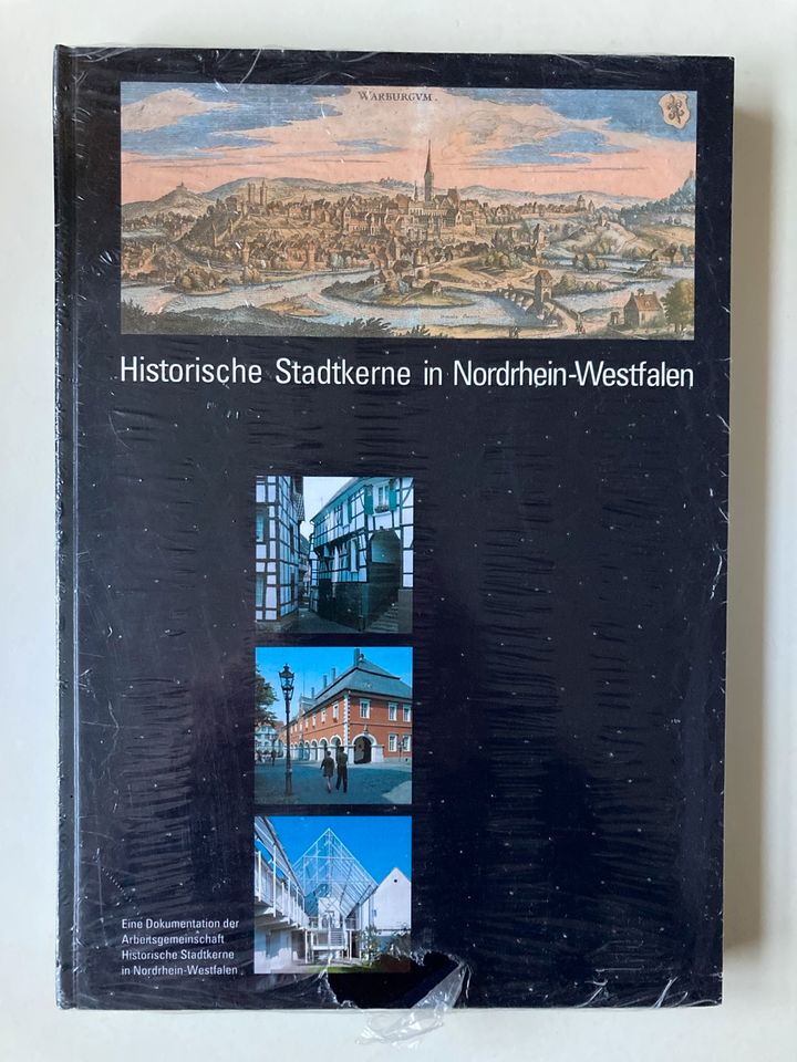 Neues Buch „Historische Stadtkerne in NRW“ zu verkaufen in Petershagen