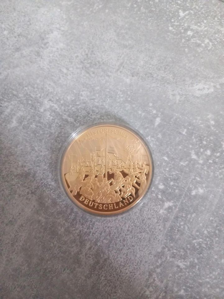 Eine Münze vom Kaiser Wilhelm || VB in Eisenach