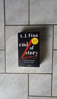 Thriller "end of story" von A. J. Finn | Neuerscheinung Nordrhein-Westfalen - Wassenberg Vorschau