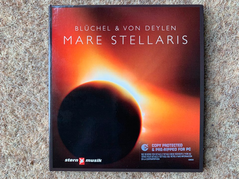 Blüchel & Von Deylen (Schiller) - Mare Stellaris  -  CD    *TOP* in Berlin