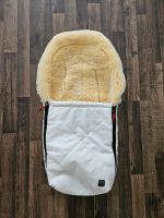 Beige creme  Lammfell Schlafsack Fusssack für Babyschale Kaiser Berlin - Charlottenburg Vorschau