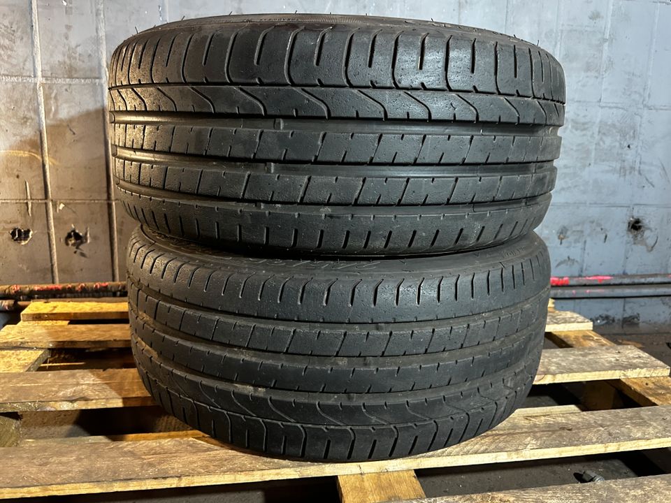 2x 245/35 ZR20 91Y Pirelli P Zero Sommerreifen in Essen