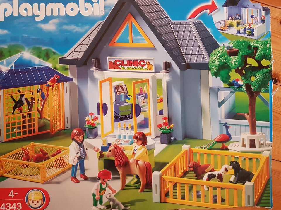 Playmobilsortimente neuwertig aus Nichtraucher- in Peine