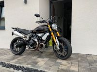 Ducati Scrambler 1100 Sport Öhlins Fahrwerk Saarland - Nohfelden Vorschau