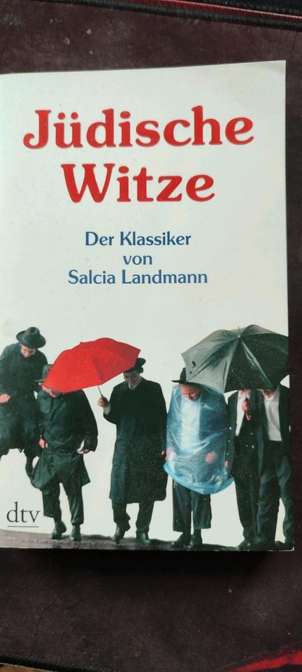 Buch jüdische witze in Nürnberg (Mittelfr)