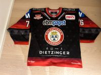 EV Landshut Game Worn Trikot #76 Schitz Saison 23 / 24 Home  EVL Bayern - Landshut Vorschau