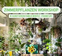 Pflanzen Workshop beim Kunstverein Montez Frankfurt am Main - Bornheim Vorschau