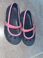 Crocs Sandalen c7 blau lila Ballerina 23/24 Nordrhein-Westfalen - Meckenheim Vorschau