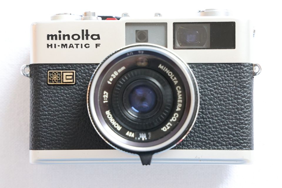 Minolta HI-MATIC F in Bad Arolsen