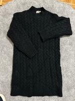 Dickes Strickkleid mit Zopfmuster Hessen - Petersberg Vorschau