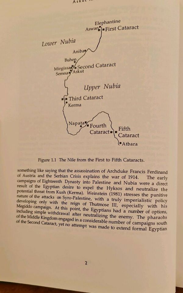 Smith - Askut in Nubia (Ägyptologie) in Uhingen