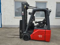 Linde E 16 C-01 Hubhöhe 5200 mm Netto 11600 € Frontstapler Staper Elektrostapler Gabelstapler Bayern - Bruckmühl Vorschau