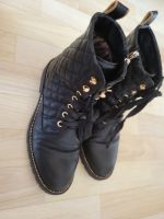 Schwarze Stiefel größe 39 wie neu Niedersachsen - Cloppenburg Vorschau