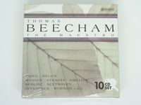 10 CD Box Set Best of Thoma Beecham ⭐️ The Maestro NEU Klassik Berlin - Niederschönhausen Vorschau