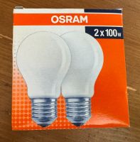 Osram Glühbirne Leuchtmittel 2x100W E27 / ES  neu CLAS A FR 100 Bayern - Freising Vorschau