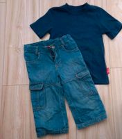 104 Sigikid kurze Hose Bermuda Jeans + T-Shirt Baden-Württemberg - Gengenbach Vorschau