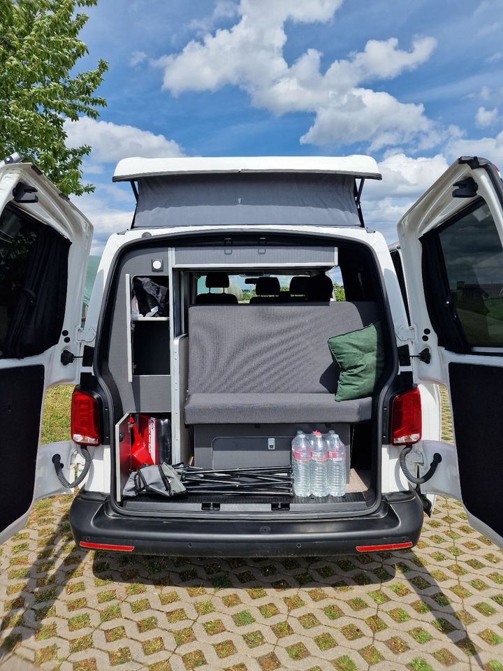 Wohnmobil - VW - Volkswagen T6 „VanCAMP“ / Küche / Aufstelldach in Stuttgart