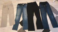 Umstandshosen Schwangerschaftsshirt Paket H&M Yessica Gr S M 38 Nordrhein-Westfalen - Kierspe Vorschau