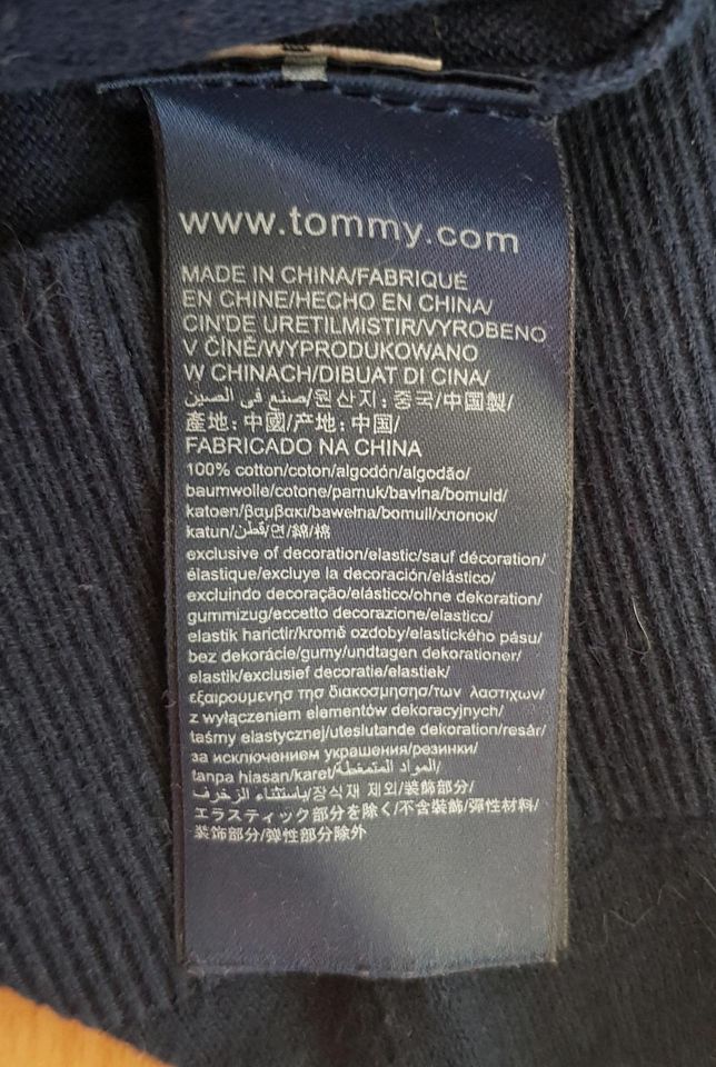 Tommy Hilfiger, "Denim", Pullover, Größe M, 100 % Baumwolle in Landshut