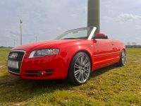 Audi A4 3.0 TDI quattro Cabriolet S Line B7 DPF Navi Xenon AHK Nordrhein-Westfalen - Warendorf Vorschau