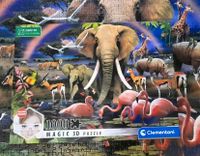 Clementoni Magic 3D Puzzle 1000 Teile African Savannah Rheinland-Pfalz - Koblenz Vorschau