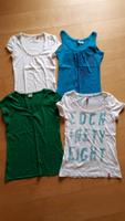 4 x Damen T- Shirt Shirts Gr M 38 EDC ESPRIT weiß türkis grün Bayern - Buchloe Vorschau