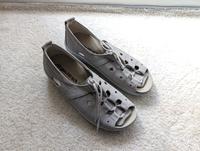 Jürgen Hirsch Sandalette Sandale Grau Größe 39 Damen (Neu) Berlin - Steglitz Vorschau