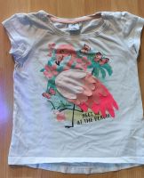 T-Shirt mit Flamingo, Gr. 104 Rheinland-Pfalz - Worms Vorschau