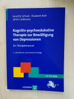 Kognitiv-psychoedukative Therapie zur Bewältigung von Depressione Thüringen - Weimar Vorschau