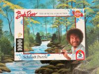 Puzzle (Bob Ross) 1,000 Teile (1x benutzt) Stuttgart - Vaihingen Vorschau