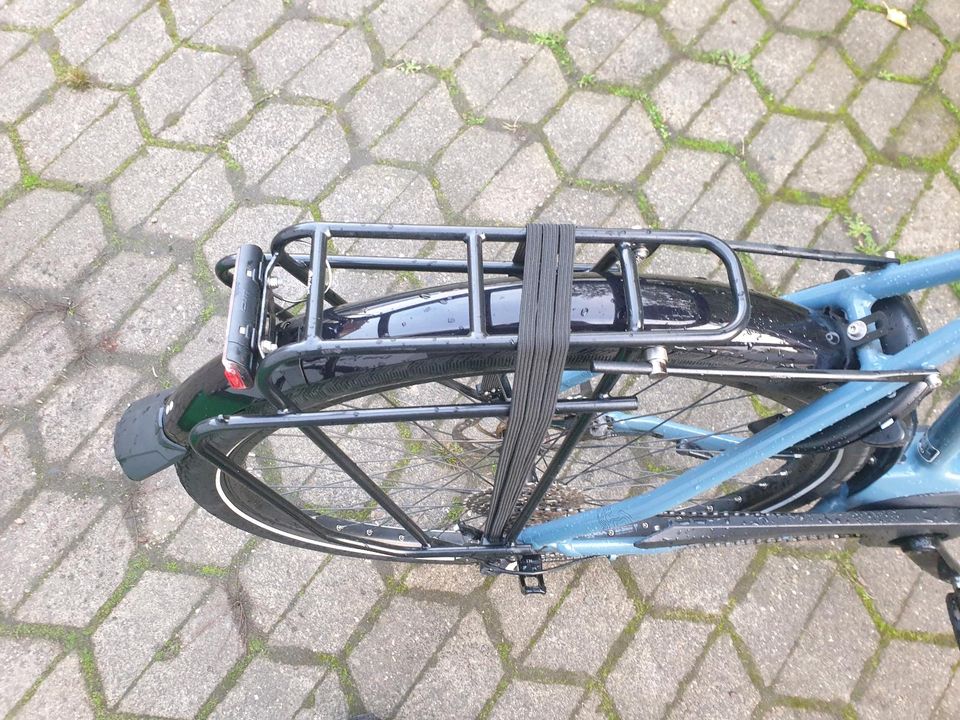 E Bike 28 Zoll Herren Trekking KOGA Traveller.2018.1686 km.500Wh in Langwedel